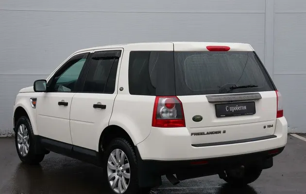 Land Rover Freelander, фото №8