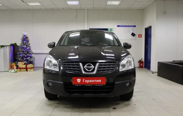 Nissan Qashqai I, фото №1