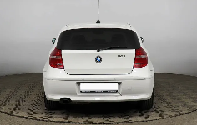 BMW 1 серии 116i I (E81/E82/E87/E88) Рестайлинг, фото №4