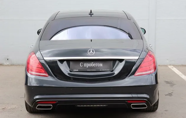 Mercedes-Benz S-klasse, фото №7