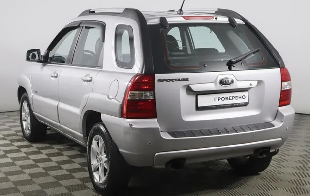 Kia Sportage, фото №8