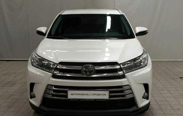 Toyota highlander iii, фото №2