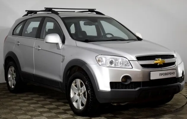 Chevrolet Captiva, фото №2