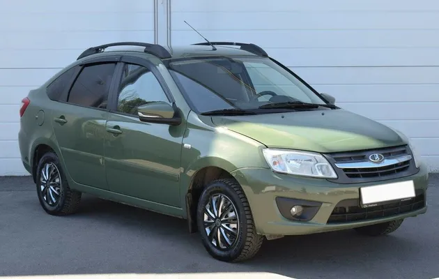 LADA (ВАЗ) Granta I, фото №2