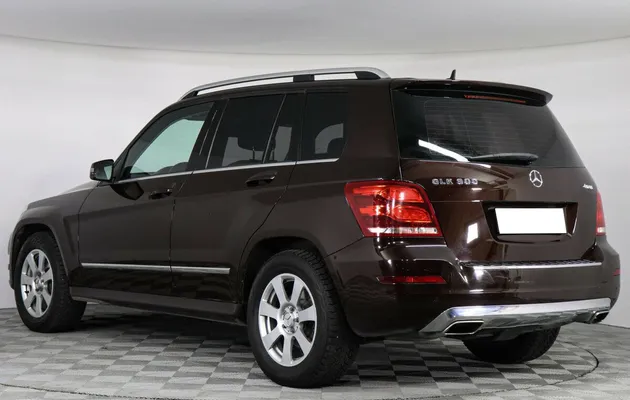 Mercedes-Benz GLK-Класс, фото №4