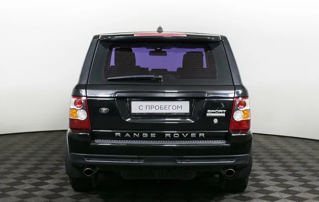 Land Rover Range Rover Sport, фото №7
