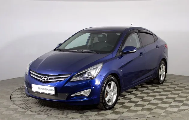 Hyundai Solaris, фото №1