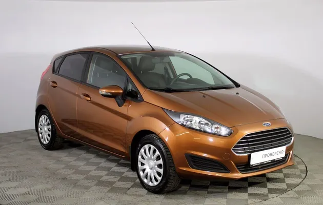 Ford Fiesta, фото №2