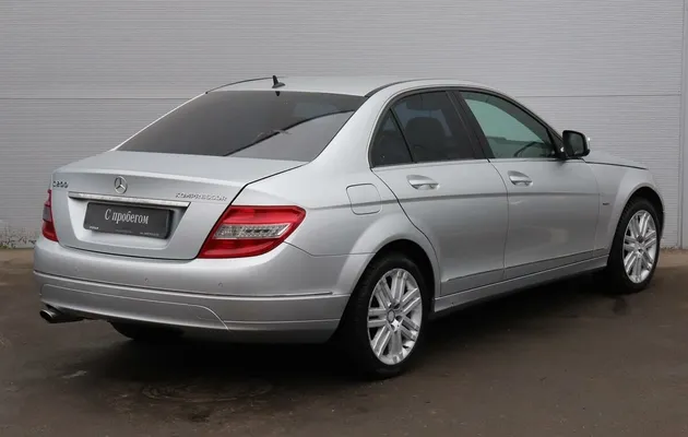 Mercedes-Benz C-klasse, фото №8