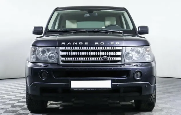 Land Rover Range Rover Sport Supercharged I, фото №1