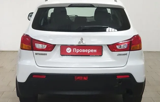 Mitsubishi ASX I, фото №4