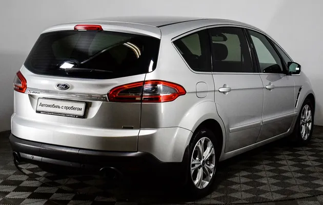 Ford S-Max, фото №8