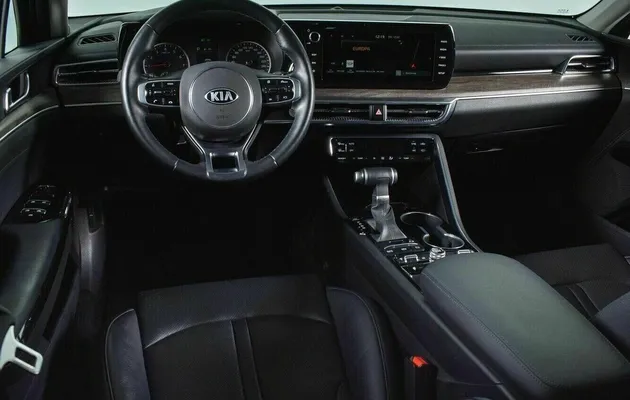 Kia k5, фото №6