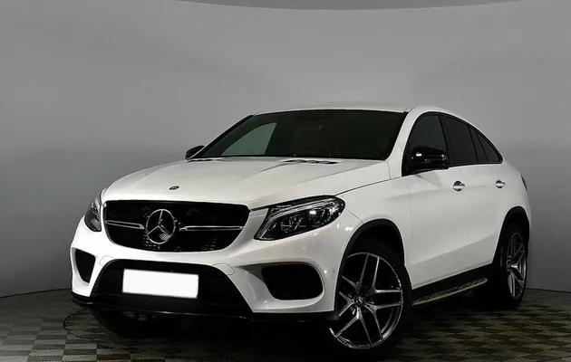 Mercedes-Benz GLE Coupe 350 d I (C292), фото №1