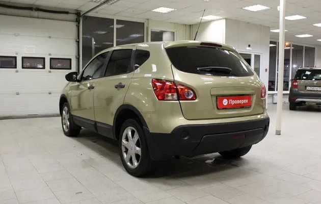 Nissan Qashqai I, фото №4