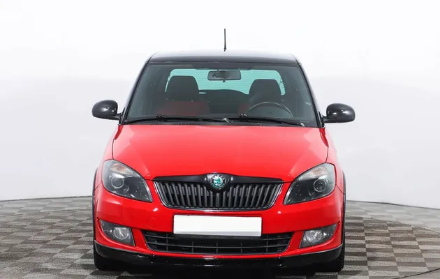 Skoda Fabia II Рестайлинг, фото №1