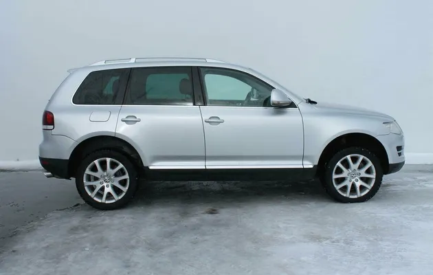 Volkswagen Touareg I Рестайлинг, фото №6
