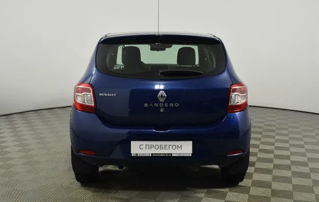 Renault Sandero II, фото №4