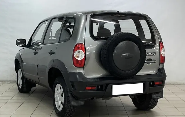 Chevrolet NIVA I Рестайлинг, фото №4