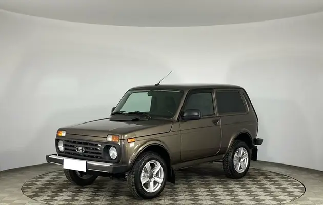 LADA (ВАЗ) Niva Legend I, фото №1