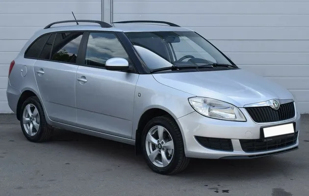 Skoda Fabia II Рестайлинг, фото №2