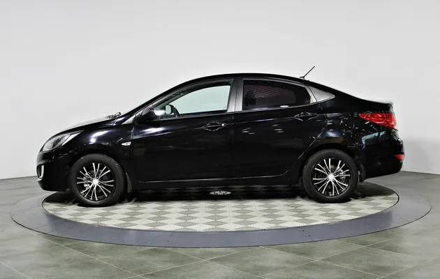 Hyundai Solaris I, фото №3