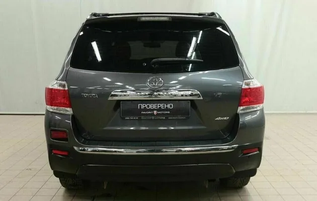 Toyota highlander, фото №4