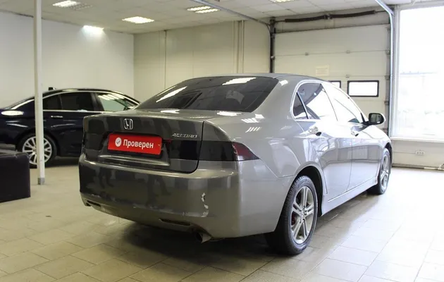 Honda Accord VII Рестайлинг, фото №6