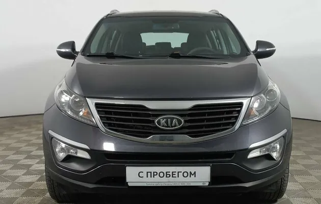 Kia Sportage III, фото №1
