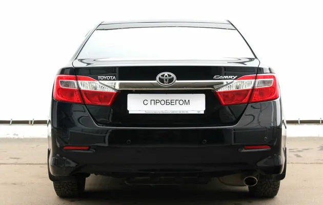 Toyota Camry VII (XV50), фото №3