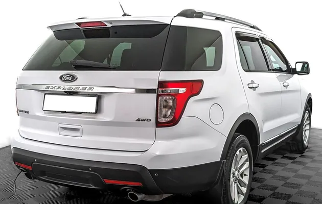 Ford Explorer V, фото №2