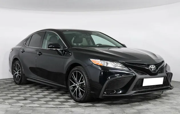 Toyota Camry VIII (XV70) Рестайлинг , фото №3
