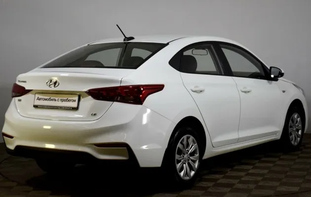 Hyundai Solaris, фото №6