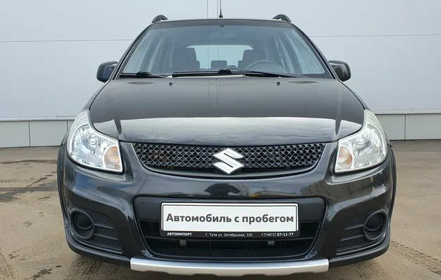 Suzuki SX4 I (Classic) Рестайлинг, фото №1