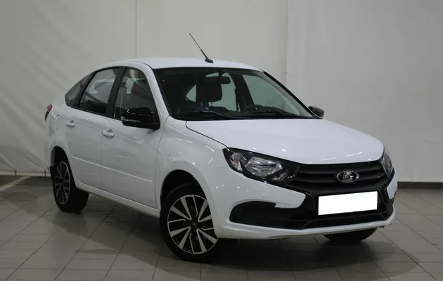 LADA (ВАЗ) Granta I Рестайлинг, фото №3