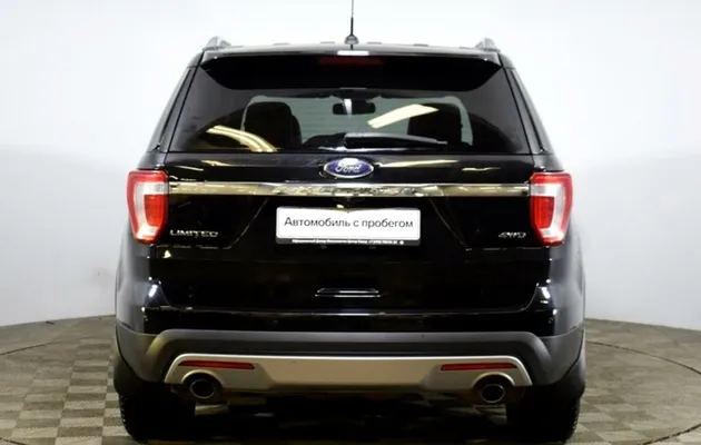 Ford Explorer, фото №7