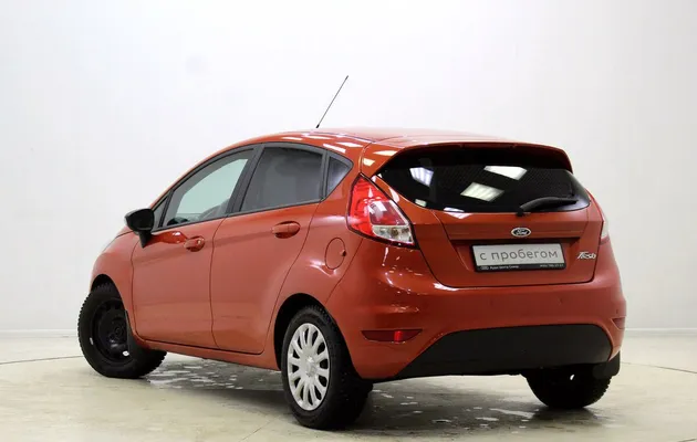 Ford Fiesta, фото №5