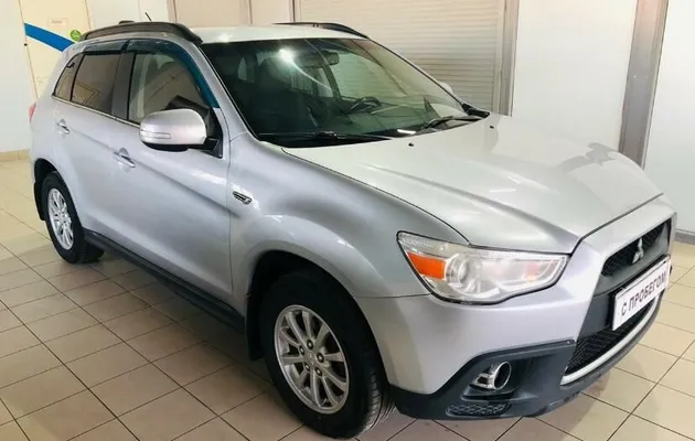 Mitsubishi ASX, фото №1