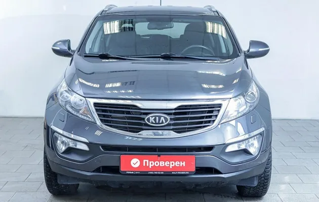 Kia Sportage III, фото №1