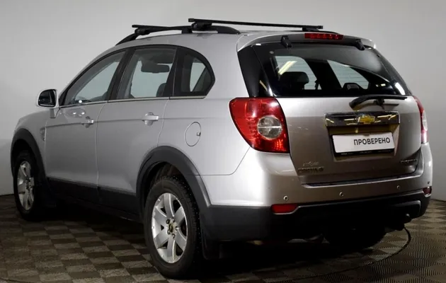 Chevrolet Captiva, фото №4