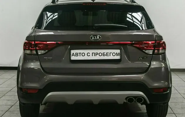 Kia rio x-line, фото №5