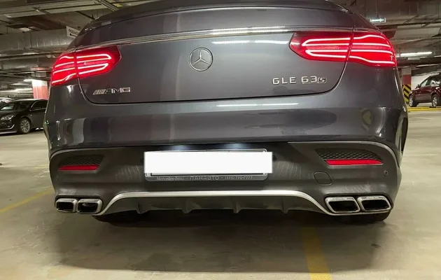 Mercedes-Benz GLE Coupe AMG 63 AMG S I (C292), фото №3
