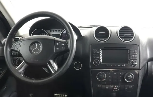 Mercedes-Benz M-klasse, фото №5