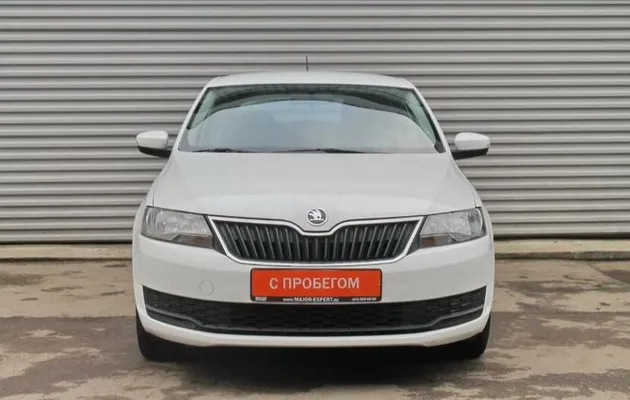 Skoda Rapid, фото №1