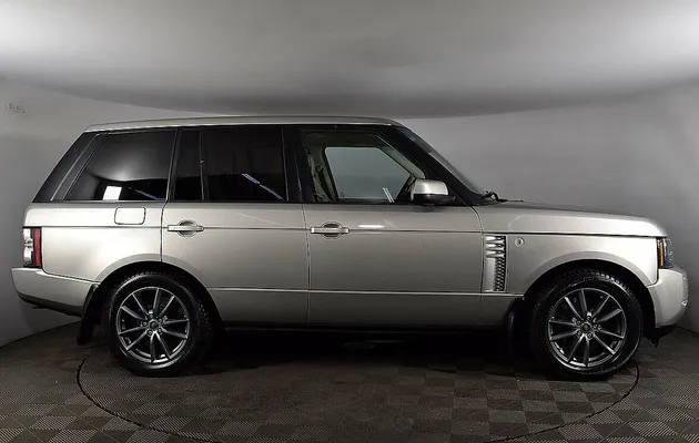 Land Rover Range Rover III Рестайлинг 2, фото №2