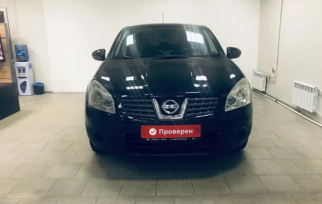 Nissan Qashqai I, фото №1