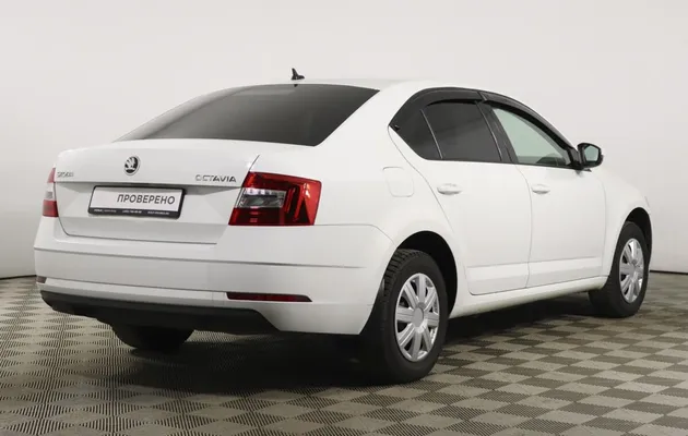 Skoda Octavia, фото №6