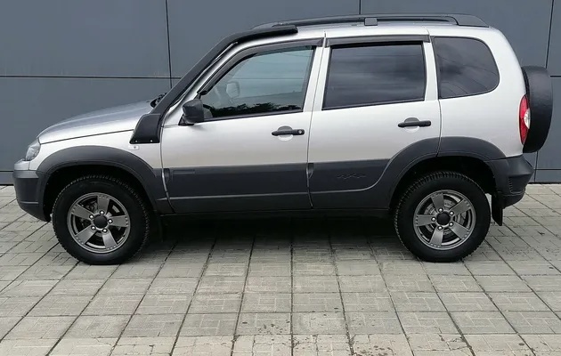 Chevrolet Niva I Рестайлинг, фото №2