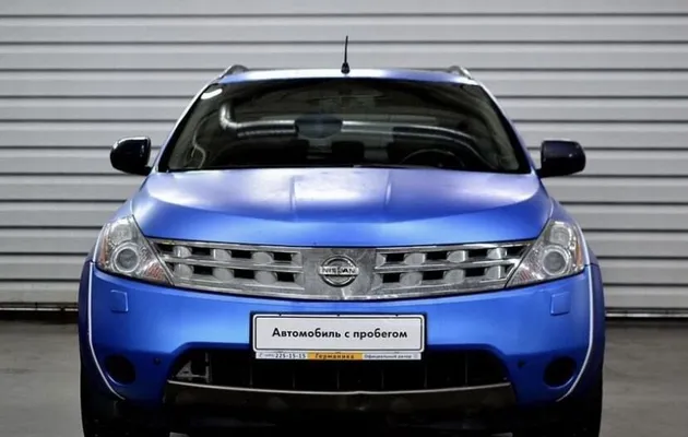Nissan Murano, фото №1