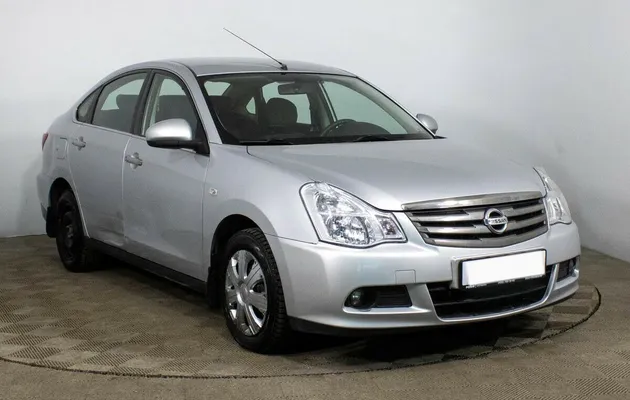 Nissan Almera III (G15), фото №4